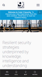 Mobile Screenshot of code9security.com